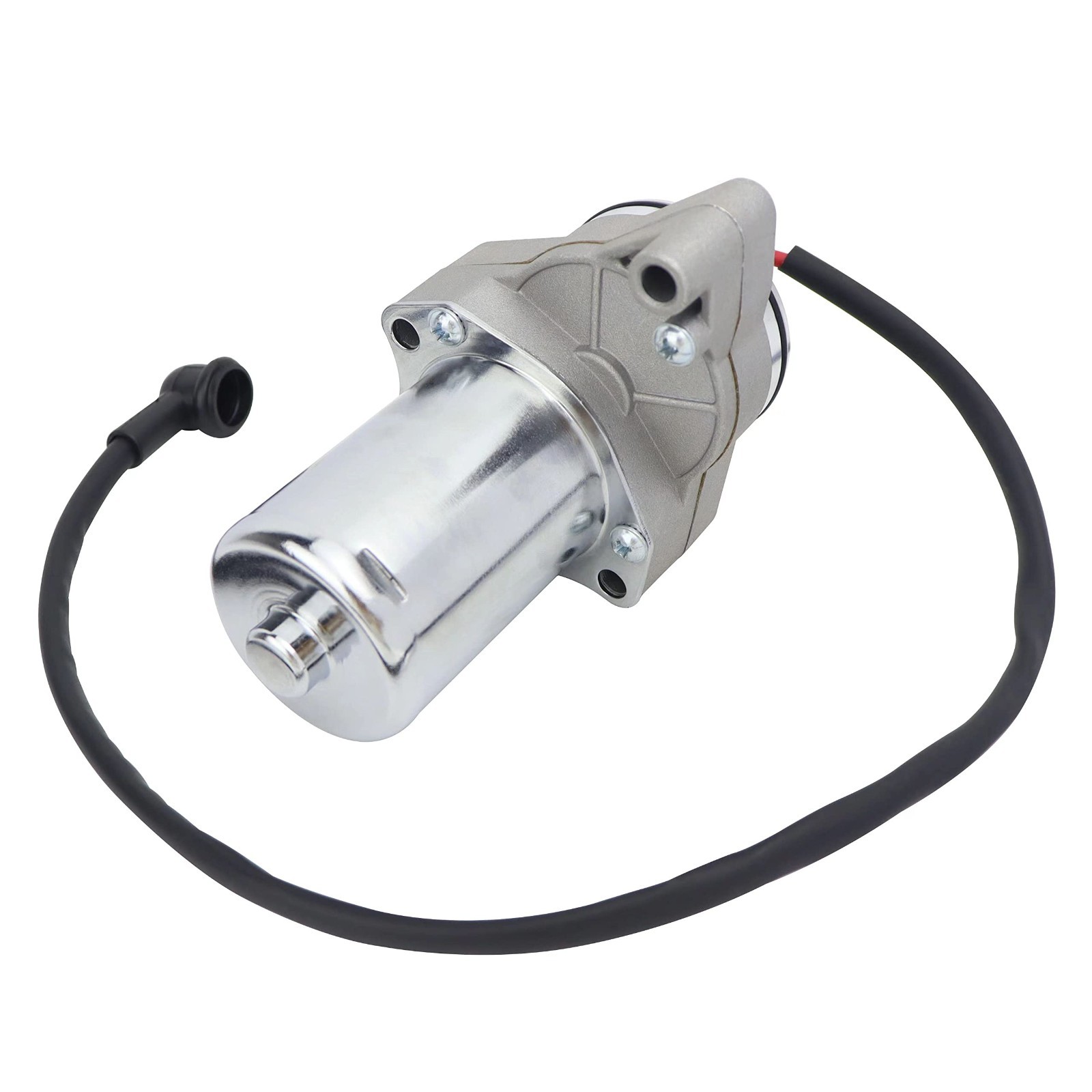 3 Bolt Starter Motor& Solenoid Relay for 50cc 70 cc 90cc 100 cc 110cc 125 cc ATV