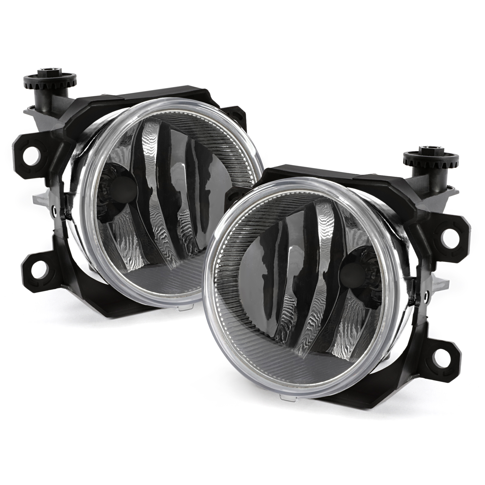 Pair Front Bumper Fog Light Lamps For 2017 2018-2023 Subaru Crosstrek/Impreza