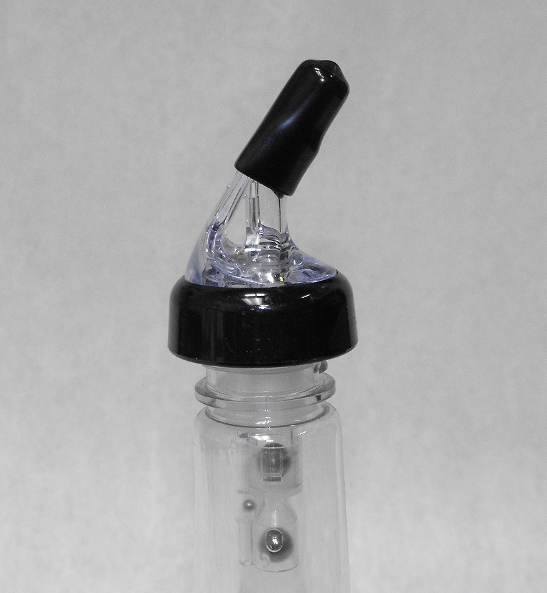 12x Measured Pour Spout Precision BLACK DUST CAP CAPS Posi Fit POURER COVER