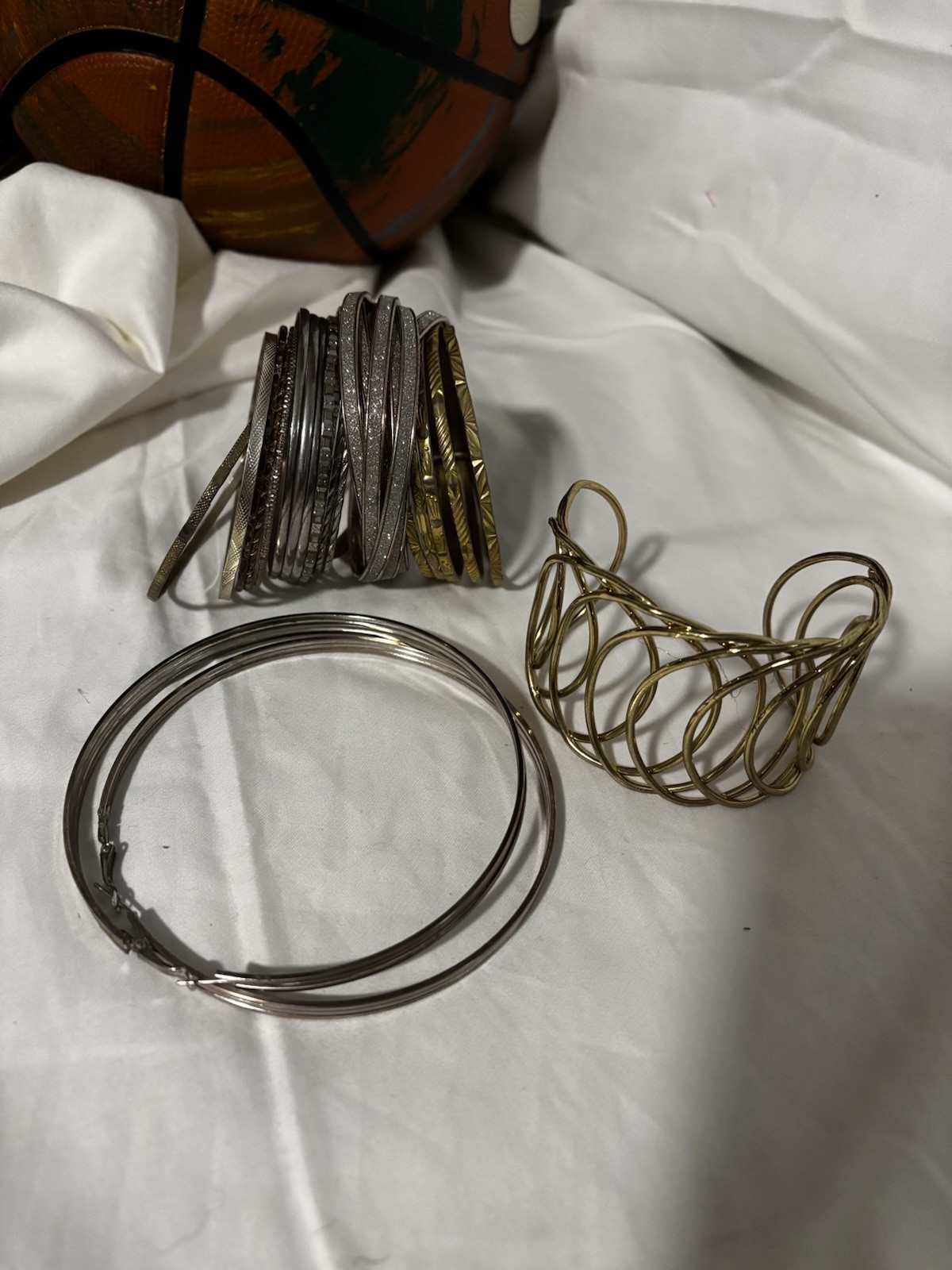 Mystery Jewelry Jar Mix Bracelet, Necklace, Earrings, Brooches