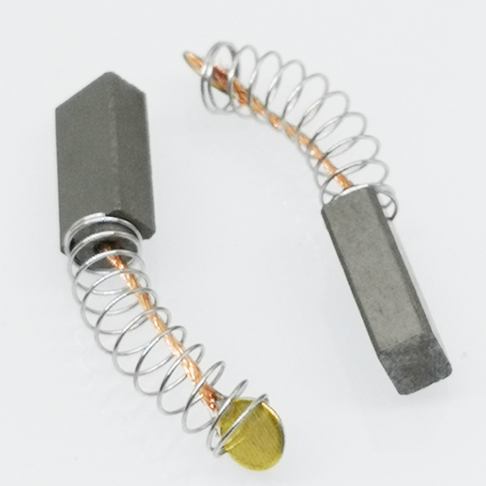 US Stock 10pcs 4mm x 6mm x 13mm Carbon Brushes Motor Brush Set Replacement #6