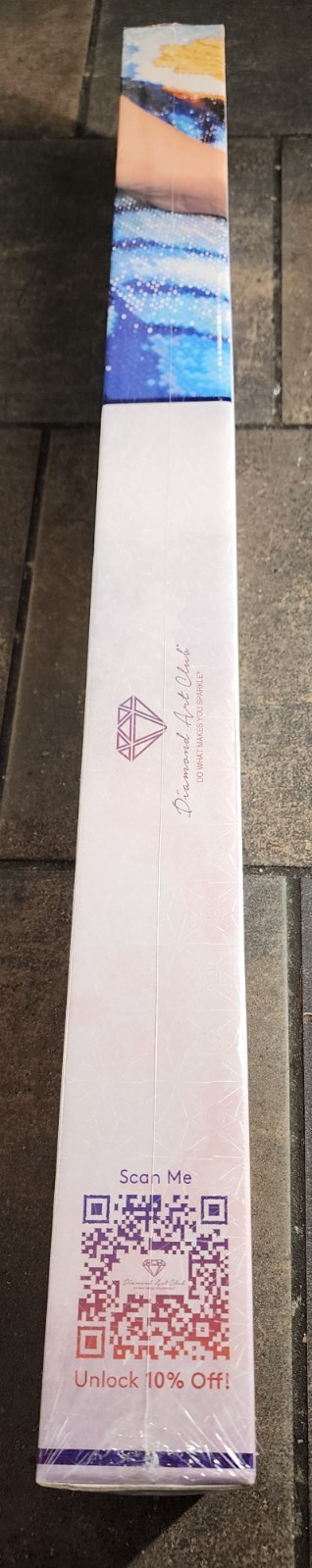 Sealed Discontinued DAC Groovy Girl Hannah Lynn Square Diamond Painting Kit NIB