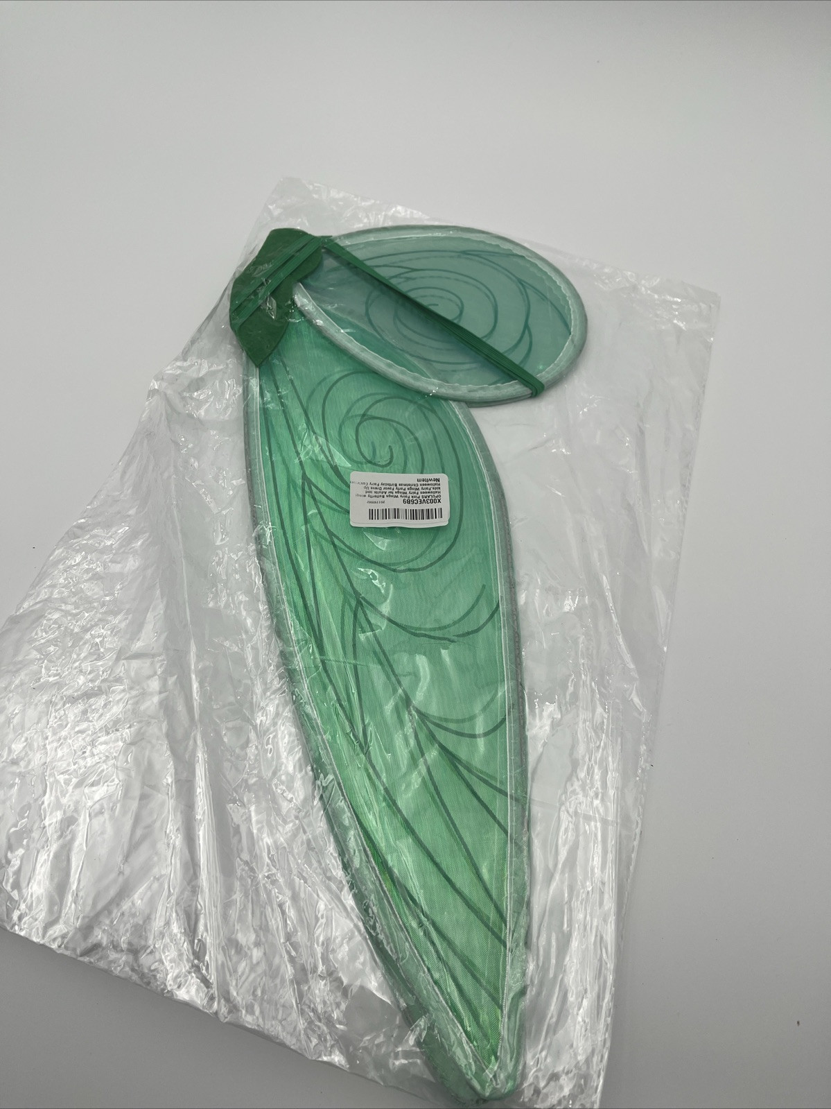 Fairy Wings for Woman & Girls, Butterfly Fairy Wings Adult Women - Green