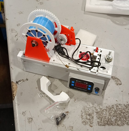 DIY Filament Maker Machine 3D Printer Filament | Desktop PET Recycler & Extruder