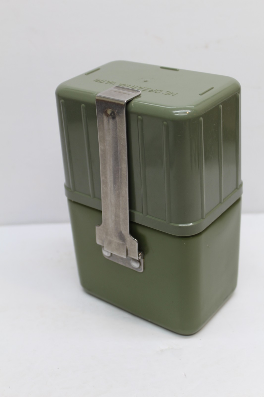 Vintage Yugoslavian Serbian Military Army Mess Kit