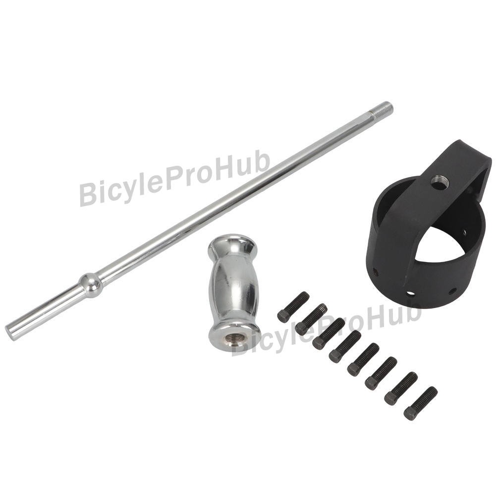 3.7" UTV CV Axle Shaft Puller Tool, ATV CV Axle Removal Tool w/ Slide Hammer Rod