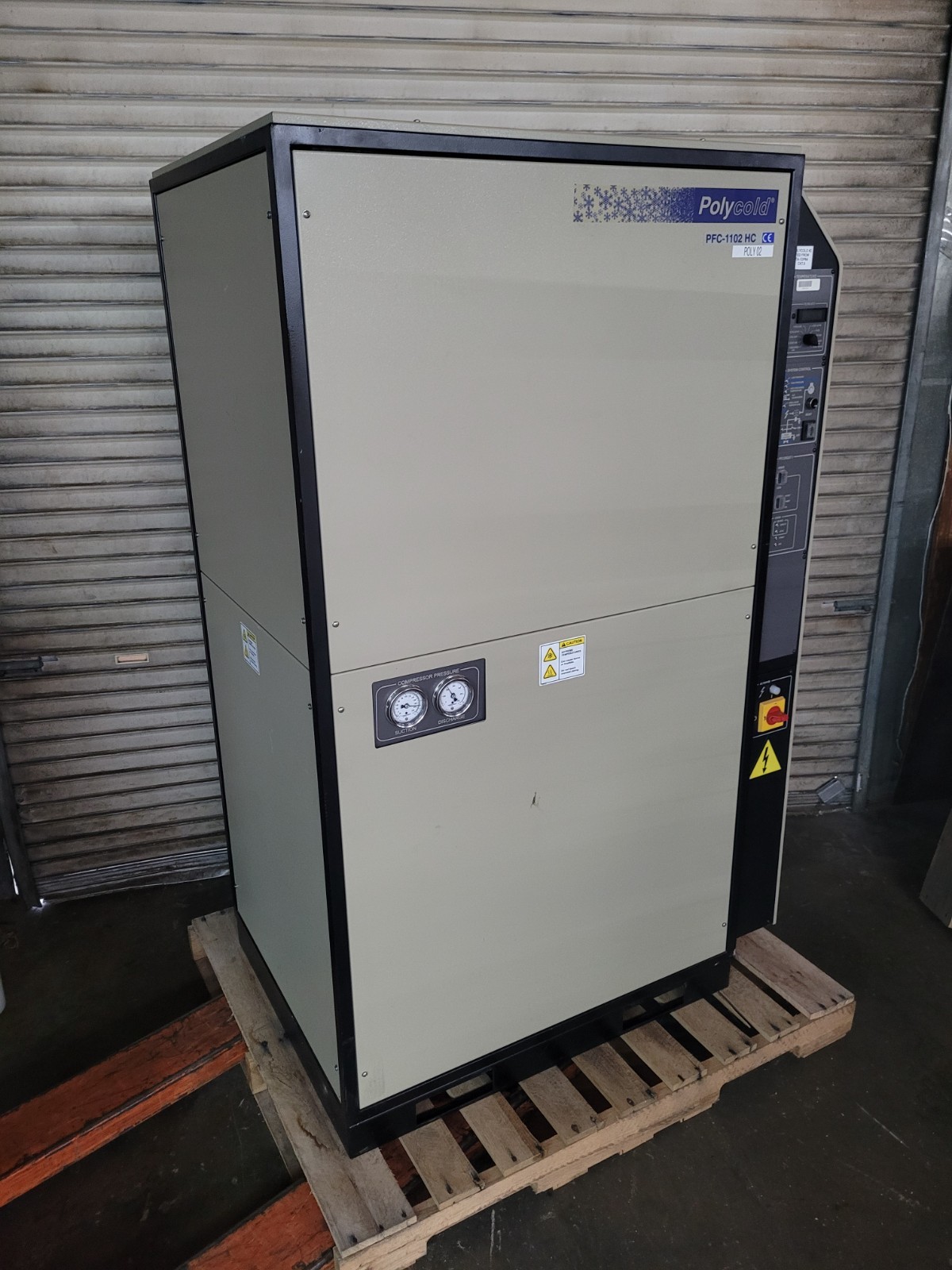 Brooks Polycold PFC-1102 HC 700201-12-70 Cryochiller Water Vapor Cryopump