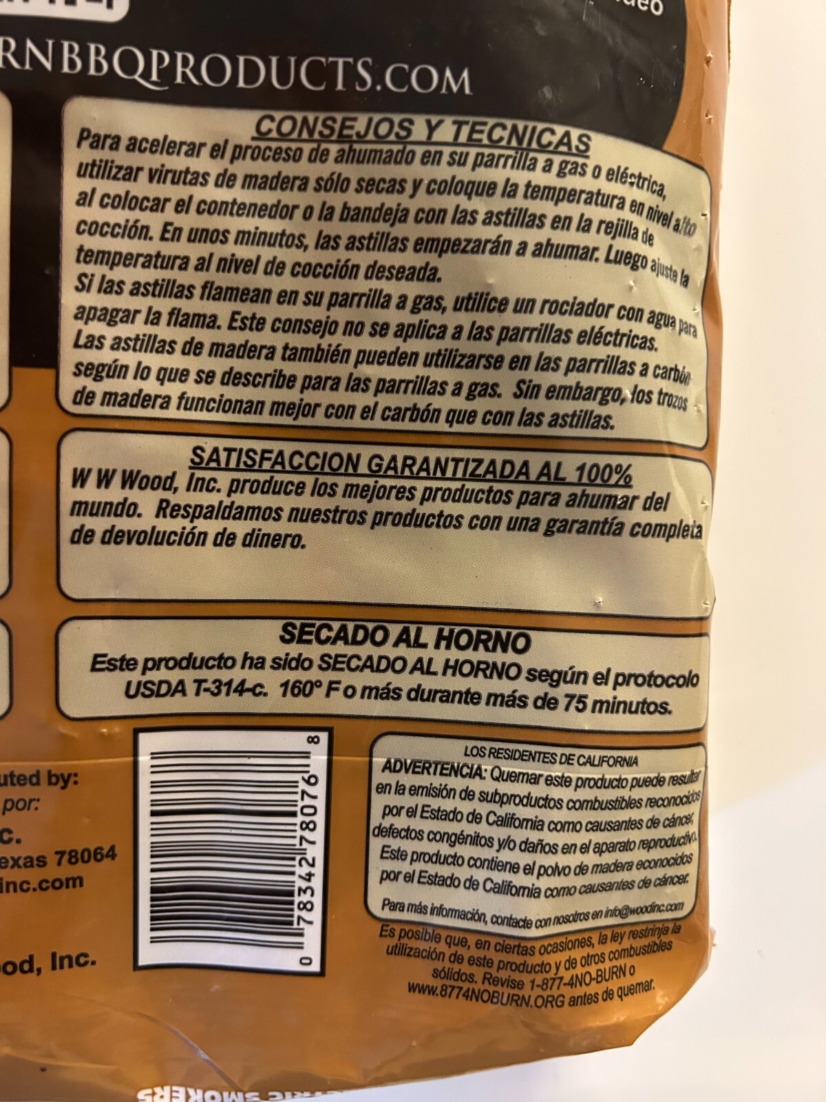 Pecan BBQ Smoking Chips