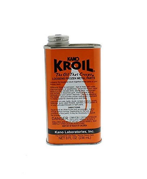 Kano Kroil Penetrating Oil, 8 ounce liquid
