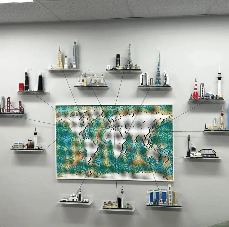 ARCHITECTURE: San Francisco 21043 - Complete Bricks - New Sealed (bagged)