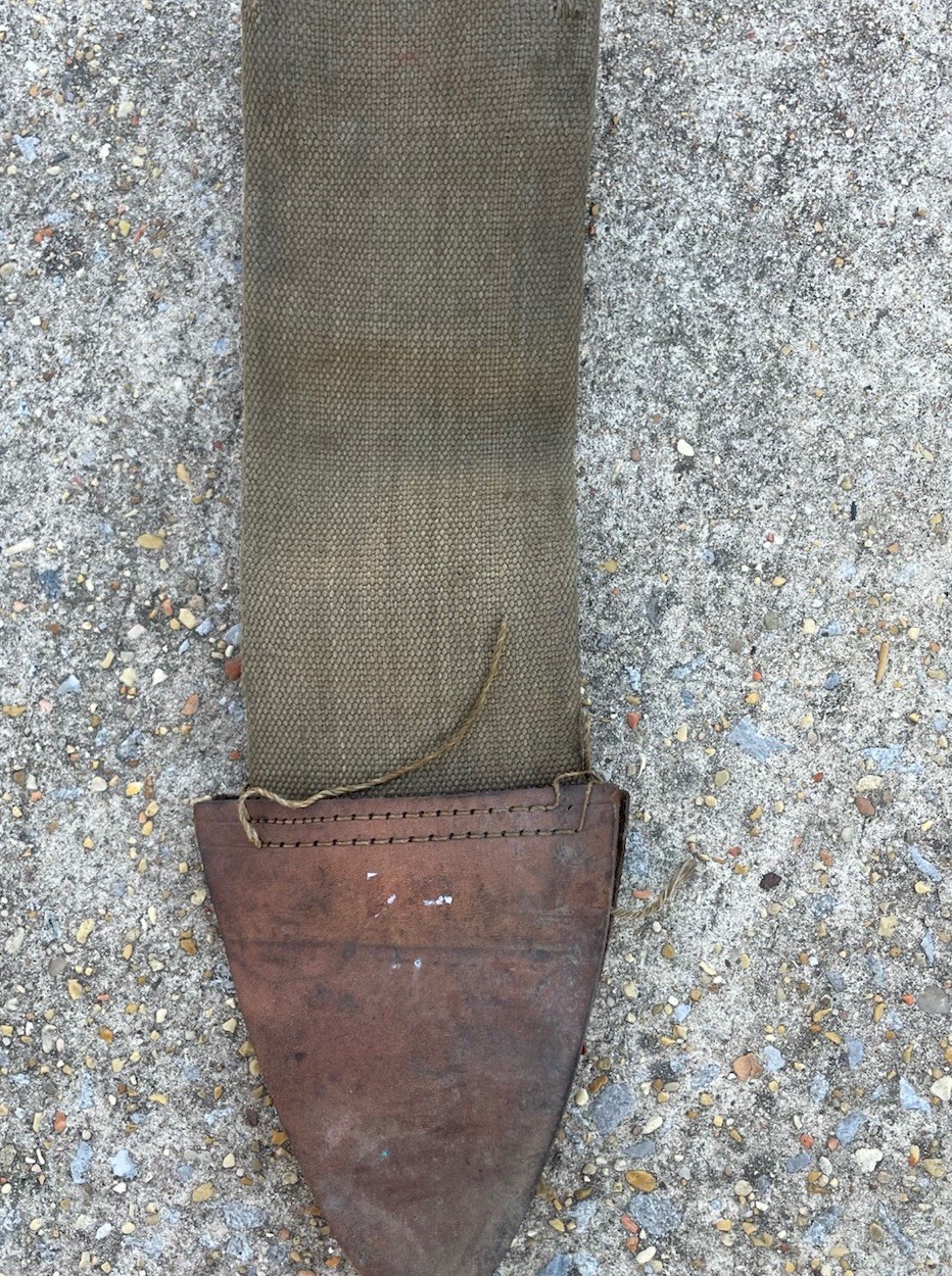 New Surplus WW1 US Knife Sheath Bolo Scabbard Blade No Insert Unfinished Look