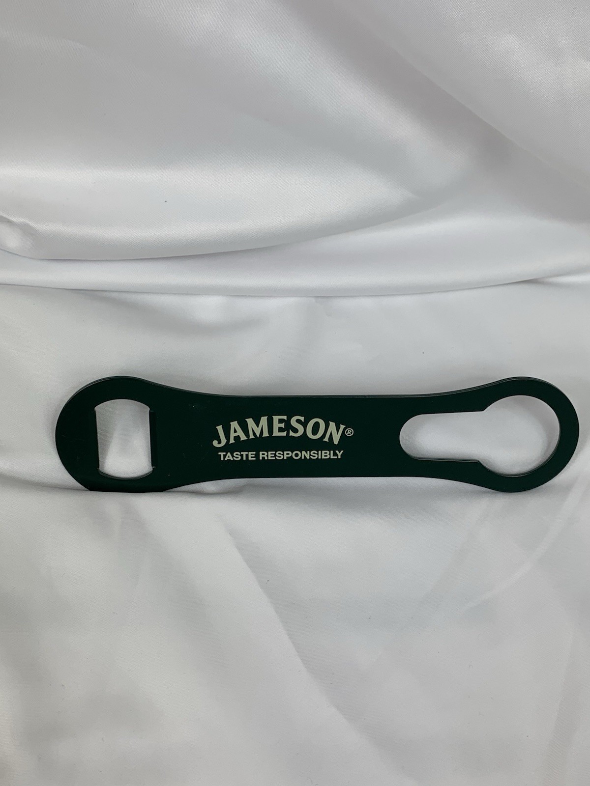 Jameson Irish Whiskey Metal Bottle Opener Speed Opener - Taste Responsibly - New