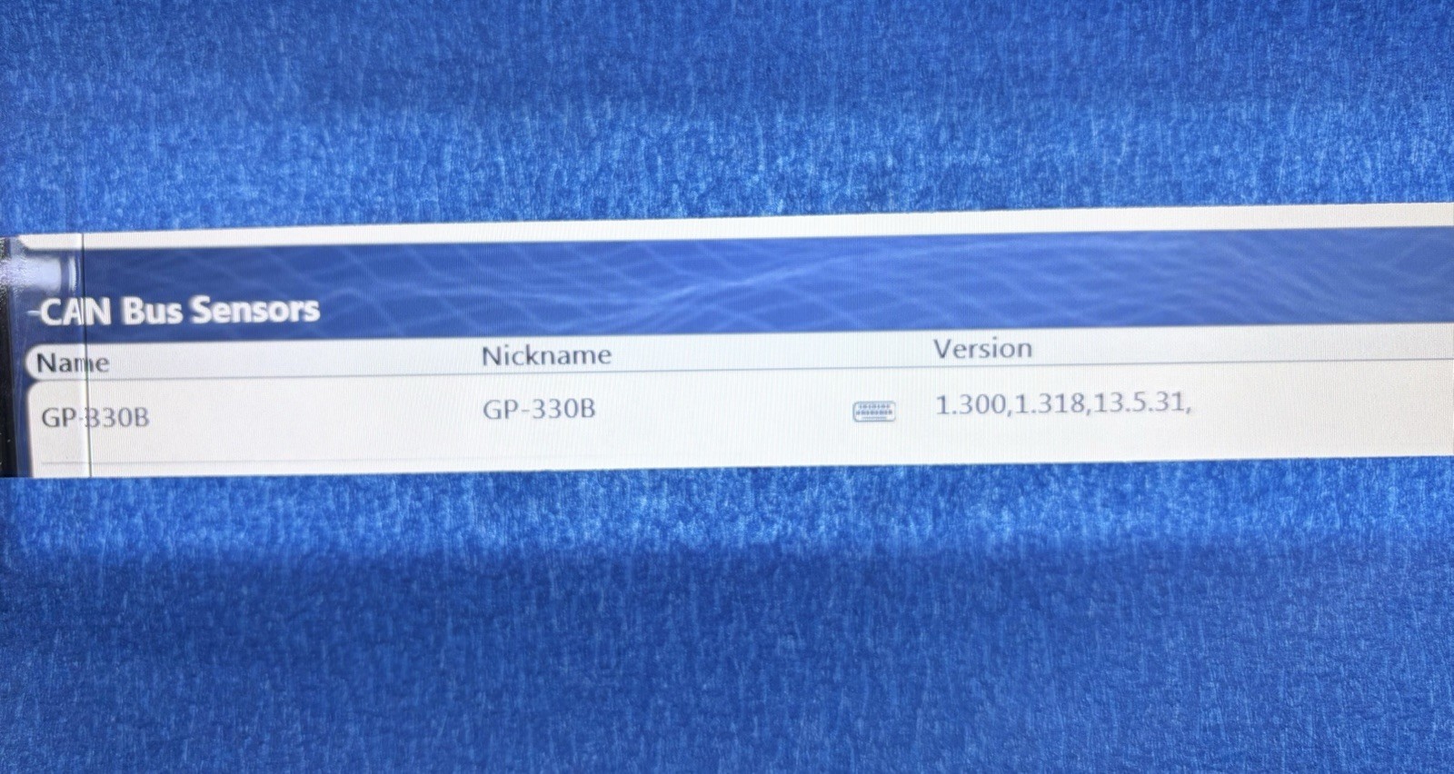 Furuno GP-330B GPS Receiver Sensor Antenna-Tested & Working-Correct Date & Time