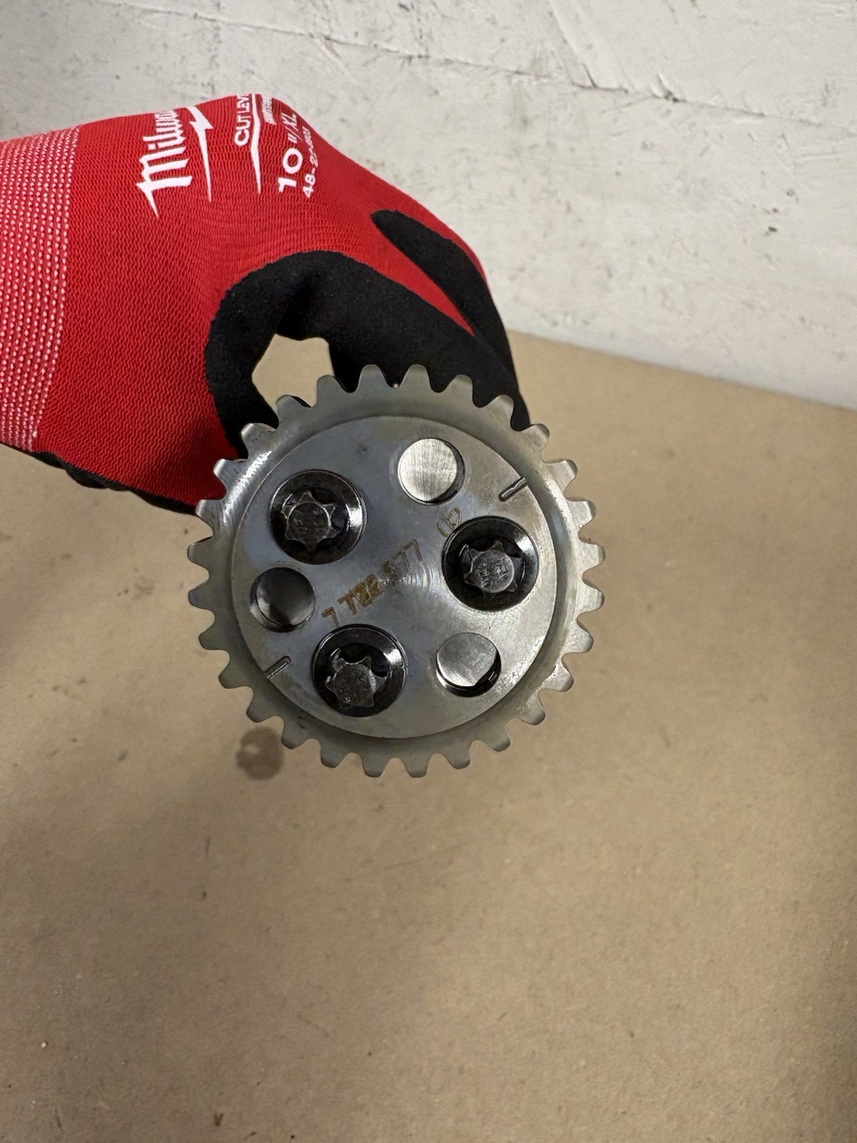 15-19 BMW S1000RR EXHAUST CAMSHAFT CAMS CAM SHAFT Good Oem #0310