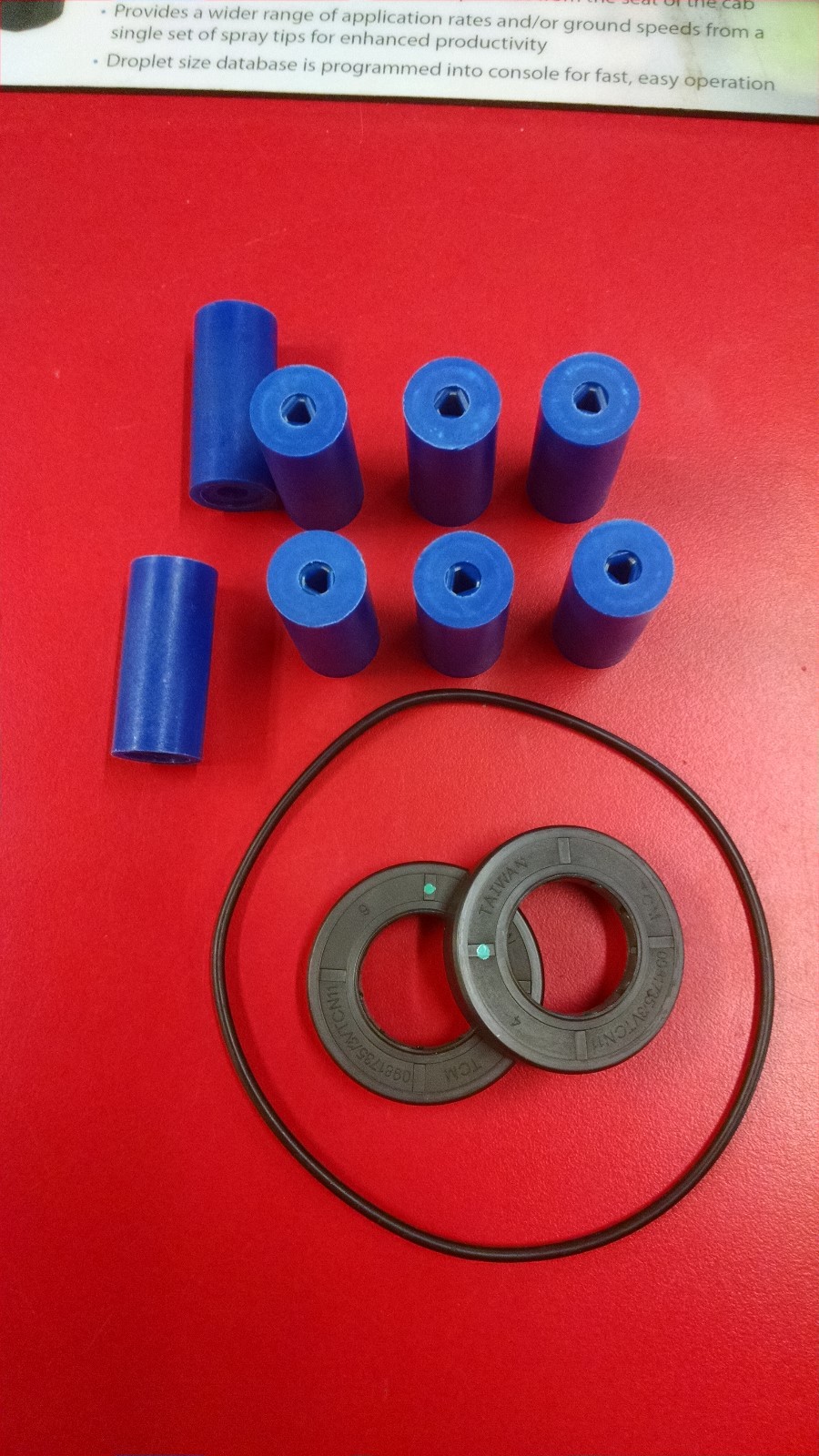 3430-0381 Hypro Roller Pump Repair Kit (7560)