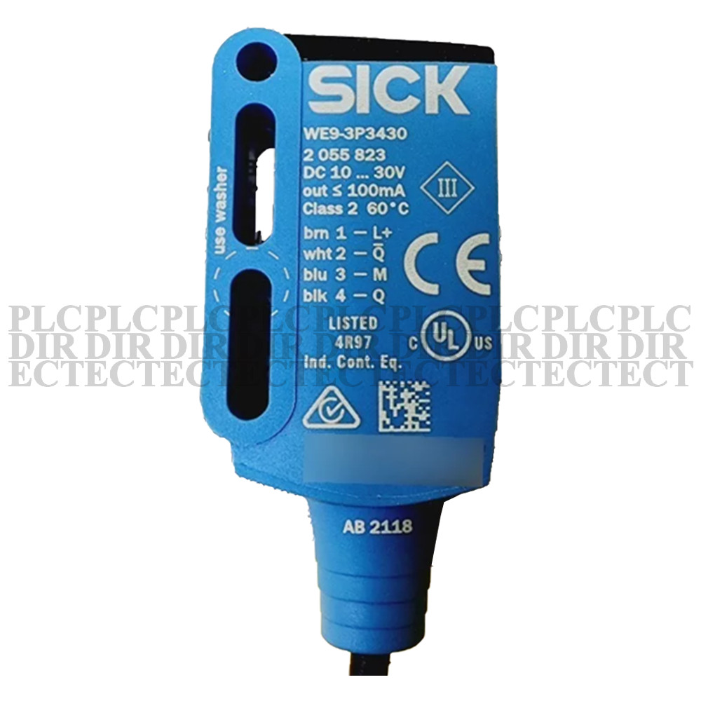 New SICK WE9-3P3430 Photoelectric Switch