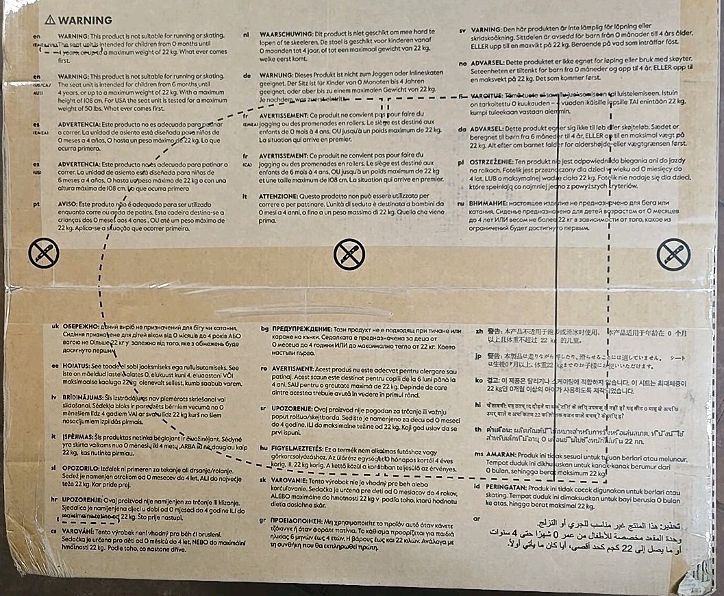 Joolz AER+ Lightweight & Compact Travel Stroller Sage Green