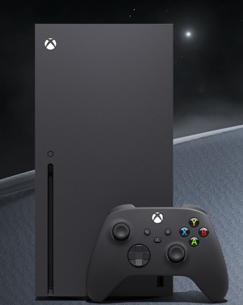 XBOX SERIES X 1TB Disc Drive Carbon Black