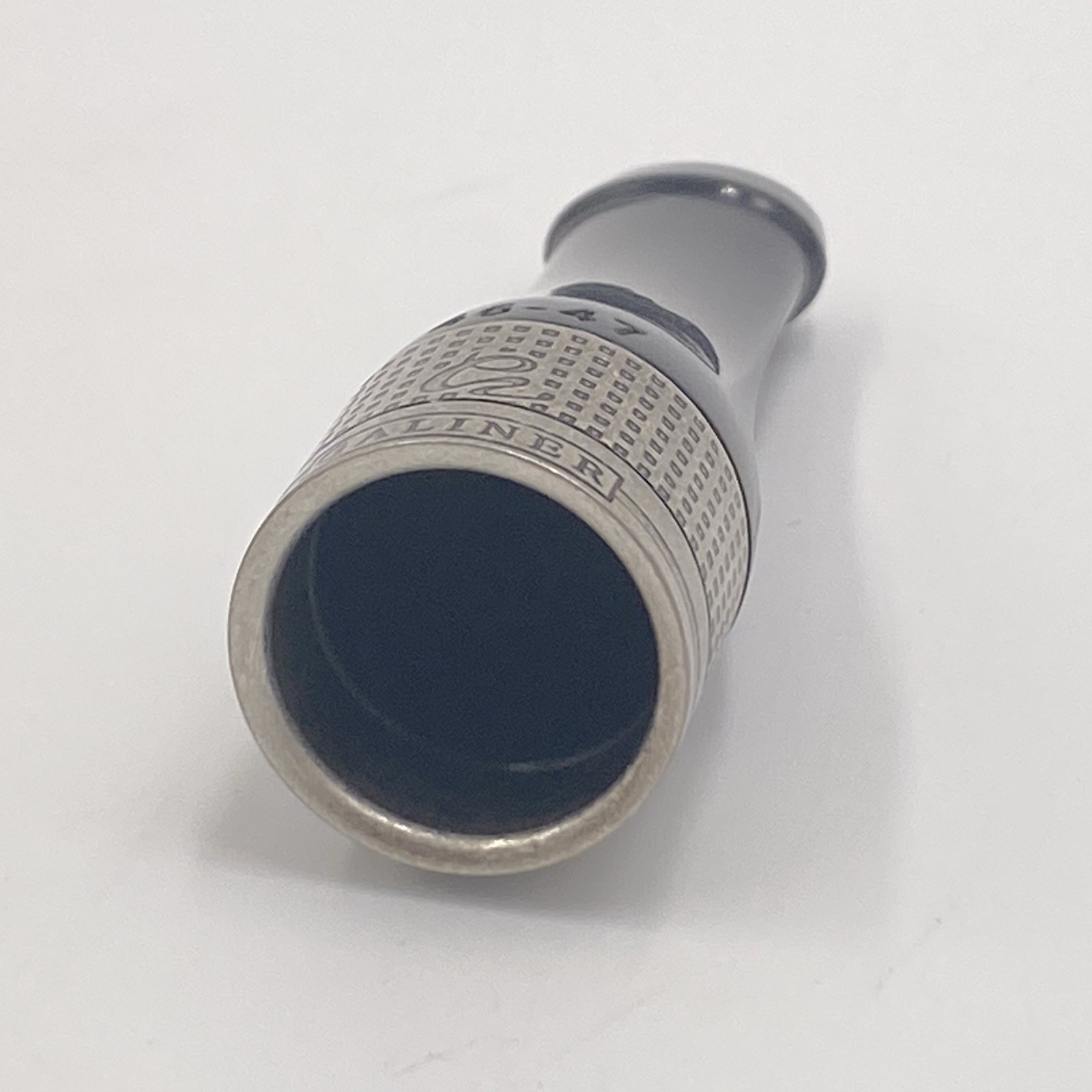 Galiner Pure Copper Size 46-47 Cigar Pipe Holder Single Resin Accessory Gray