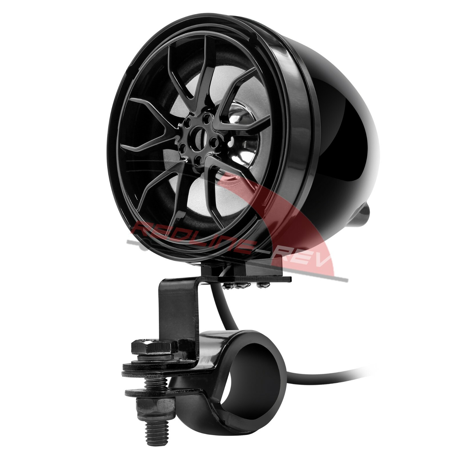 Refurb Bluetooth Motorcycle Stereo Speakers Audio Amplifier System ATV Golf Cart