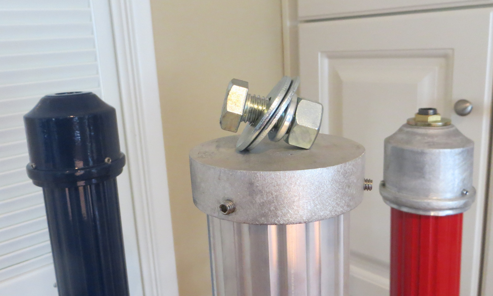 Post Pedestal for mounting a Police Gamewell Call Box or Fire Alarm Box