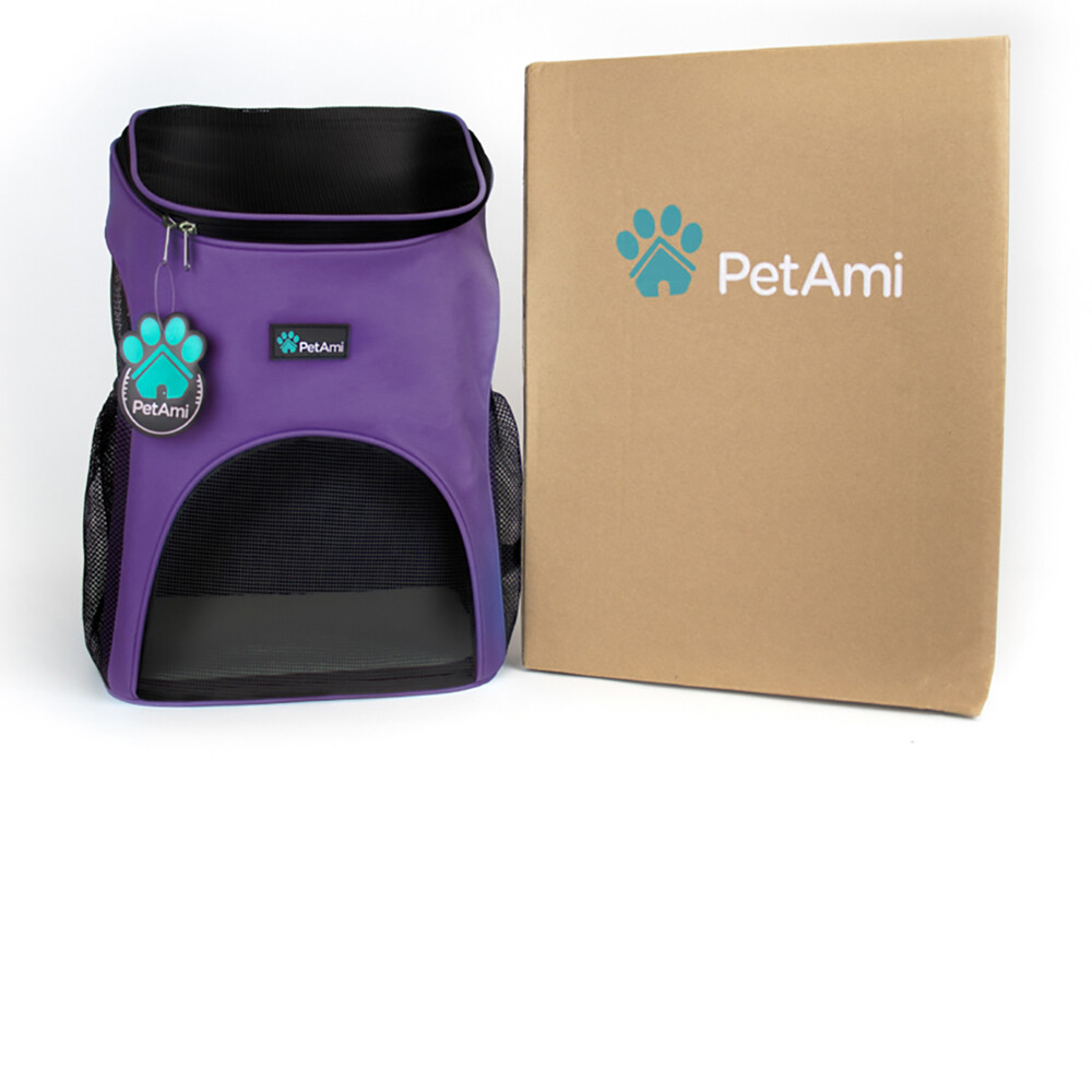 Pet Cat Dog Puppy Carrier Travel Backpack Bag for Travel Breathable Mesh Comfort