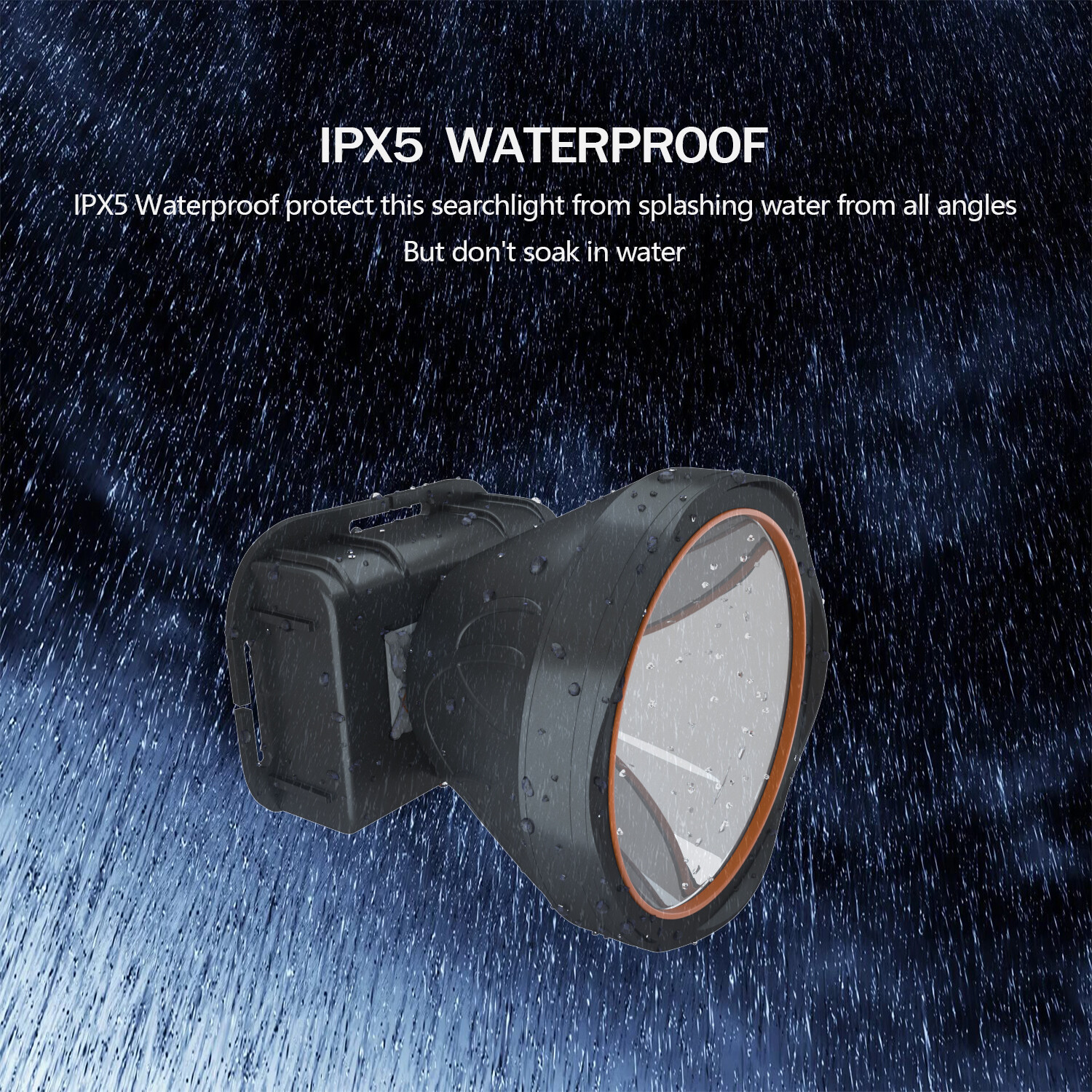 ODEAR Headlamp Bright LED Rechargeable Flashlight Head Light spotlight Torch