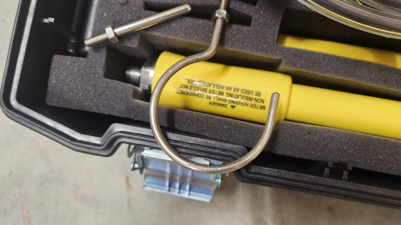 Bierer 83280 0-35kV Analog Voltage Detector Phasing Tester Lineman NEW IN CASE