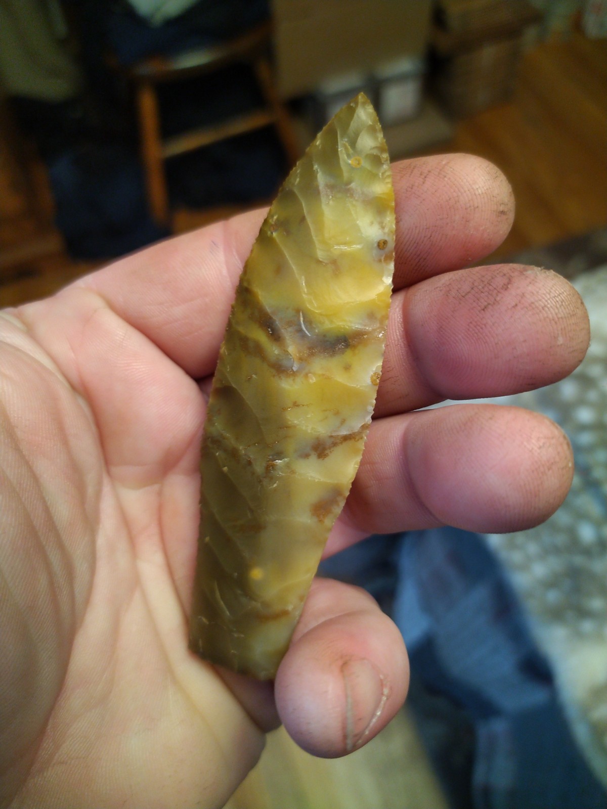 Hellgap 4" x 1 1/8" Chevron Flaking