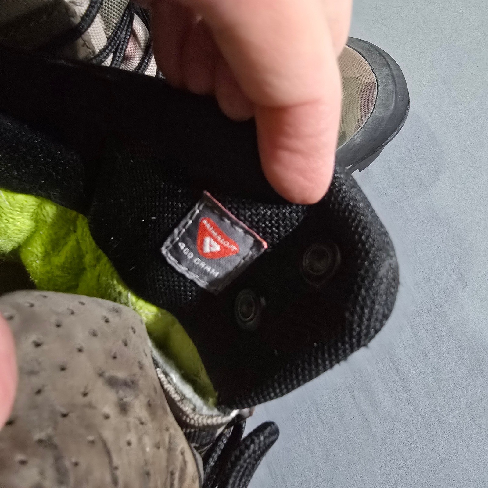 Under Armour Brow Tine 2.0 400G Ridge Reaper Barren Boots storm 12