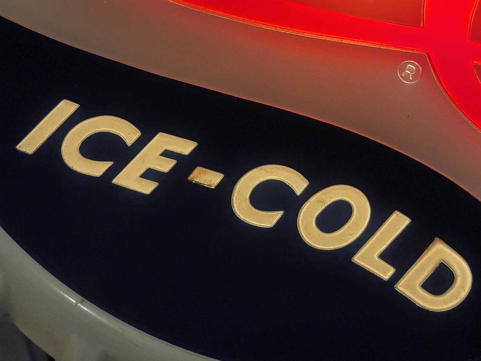 Lighted Sign Drink Pepsi Cola Ice Cold Cap Advertising Store Display Working