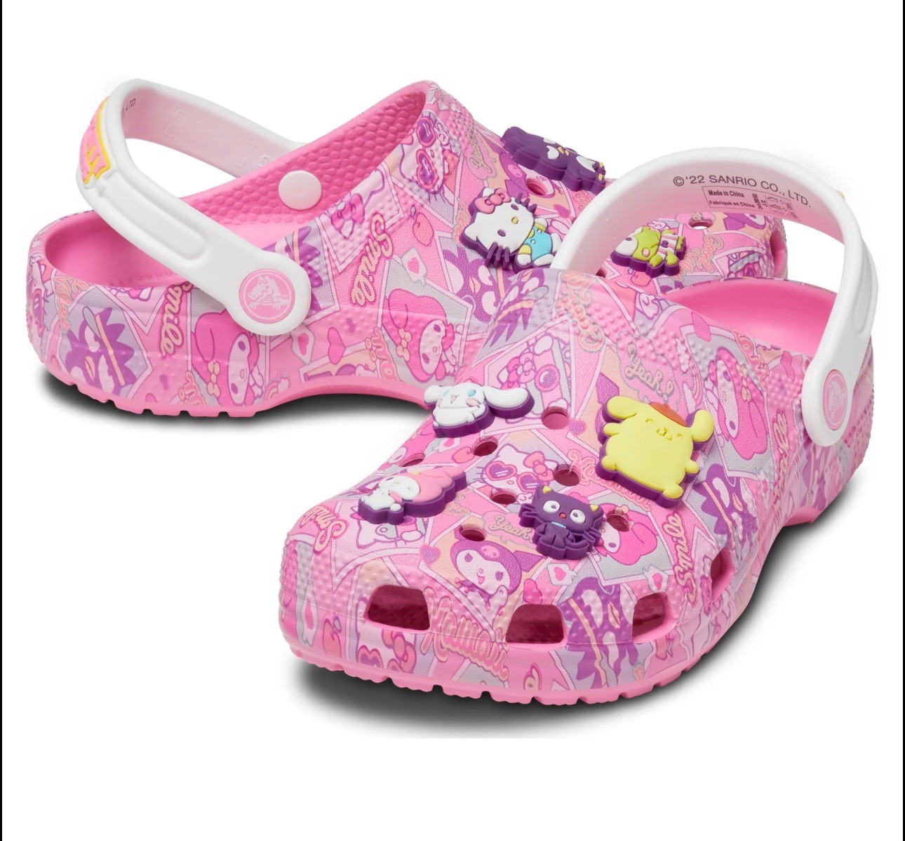 CROCS HELLO KITTY KIDS LIMITED EDITION SIZE C11