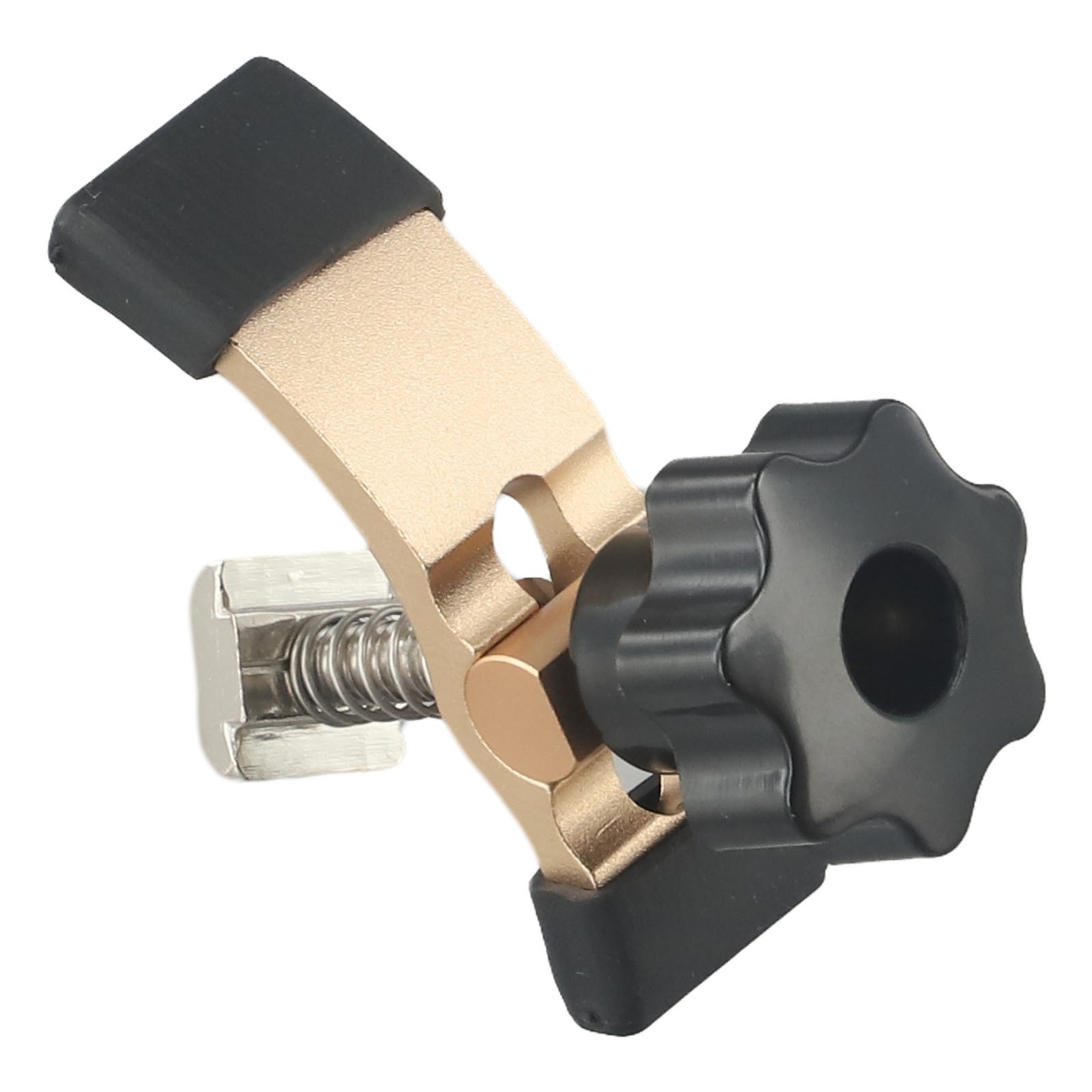 Heavy Duty Material Securing with 2pcs Hold Down Clamps for 3018 CNC Router