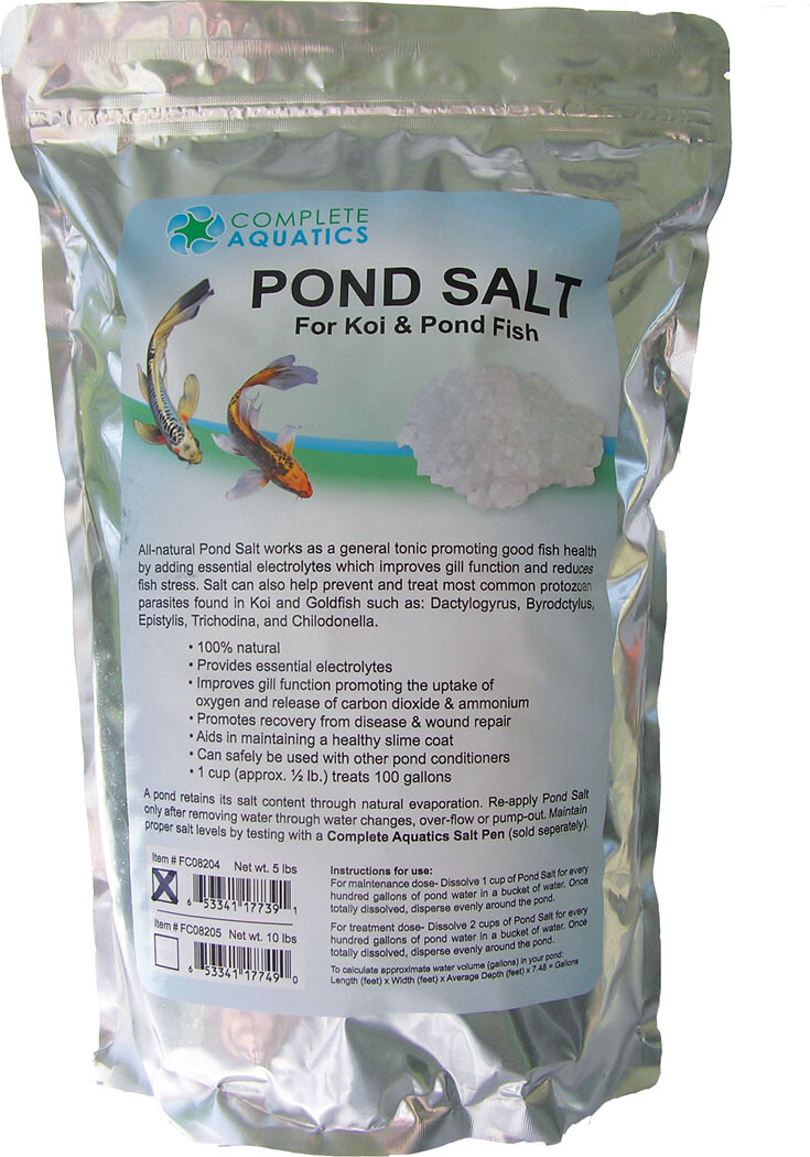 Complete Aquatics Pond Salt - 10 lbs