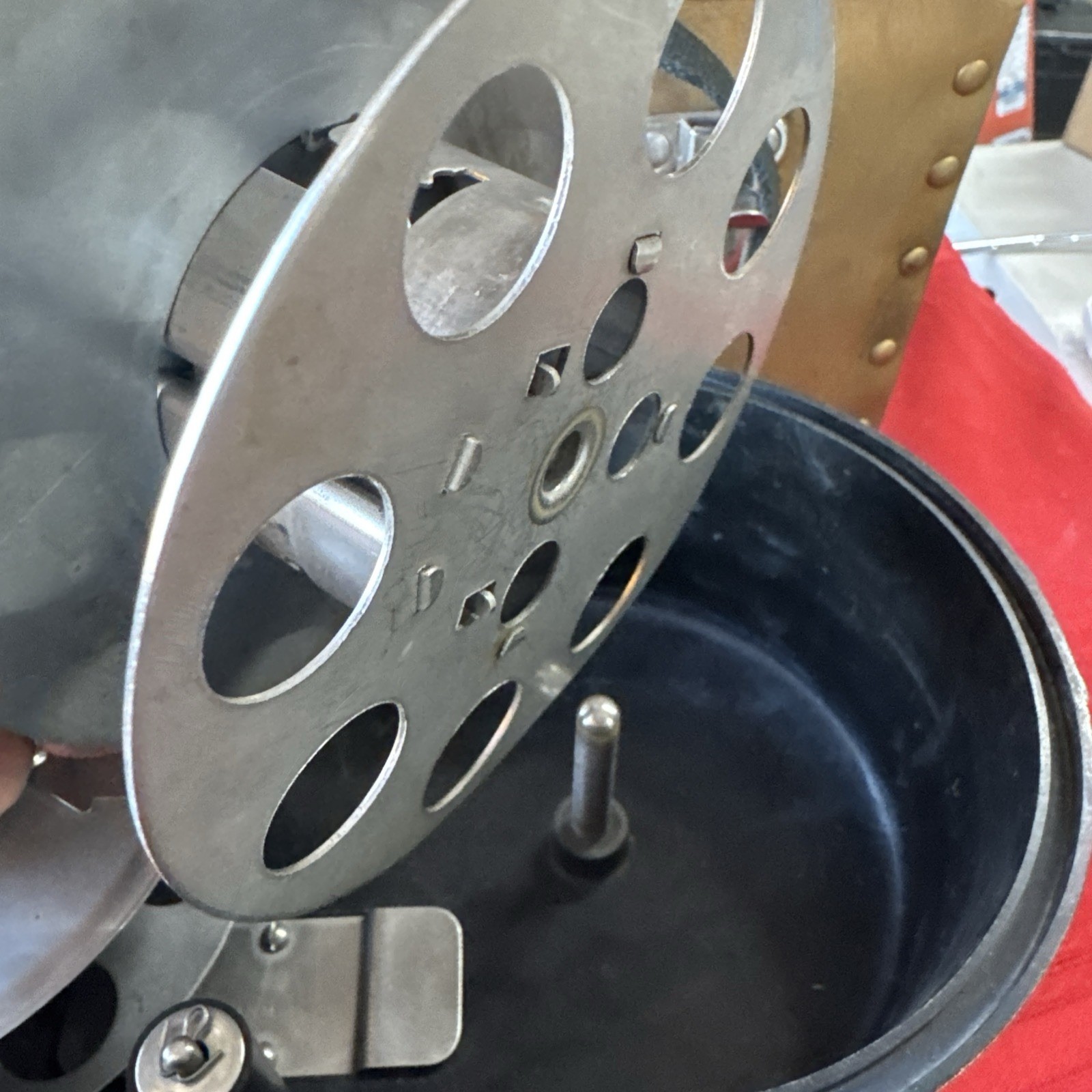 Morse Instrument Developer Type G3 Model B2201 16mm & 35mm Film VTG Bakelite