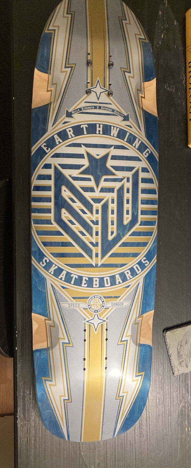 Earthwing Thruster 36x9.75” 7 Ply Skateboard Longboard NWOT