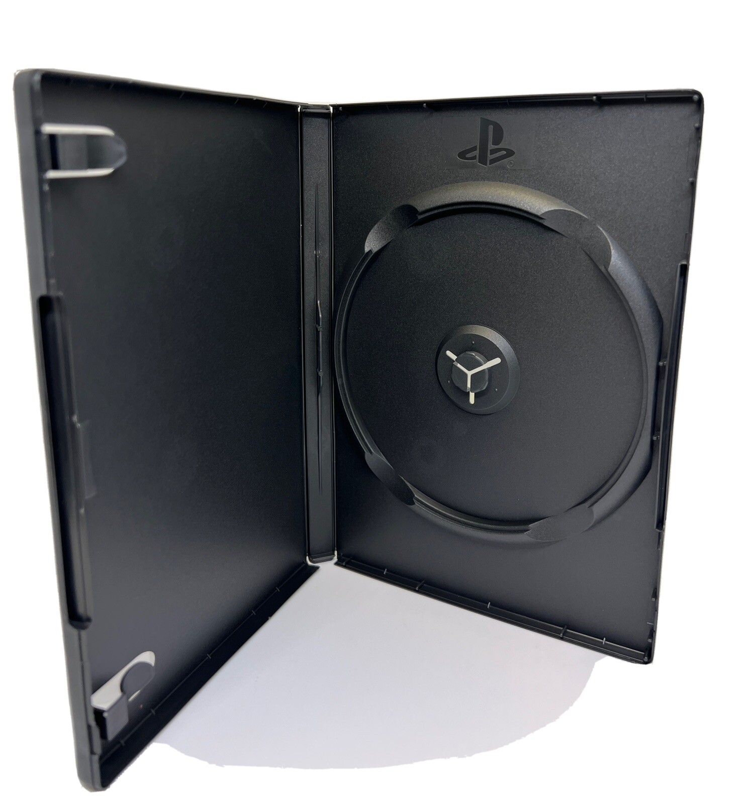 100 NEW OFFICIAL SONY PLAYSTATION 2 REPLACEMENT GAME CASE, BLACK, WITH LOGO, PS2