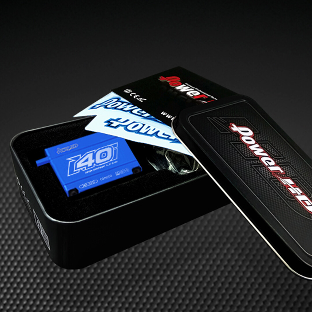 POWER HD WH-40KG Waterproof 555.5 oz / .17 Titanium Gear Digital Servo