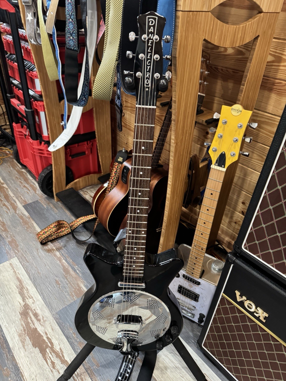 Danoelectra Resonator Guitar