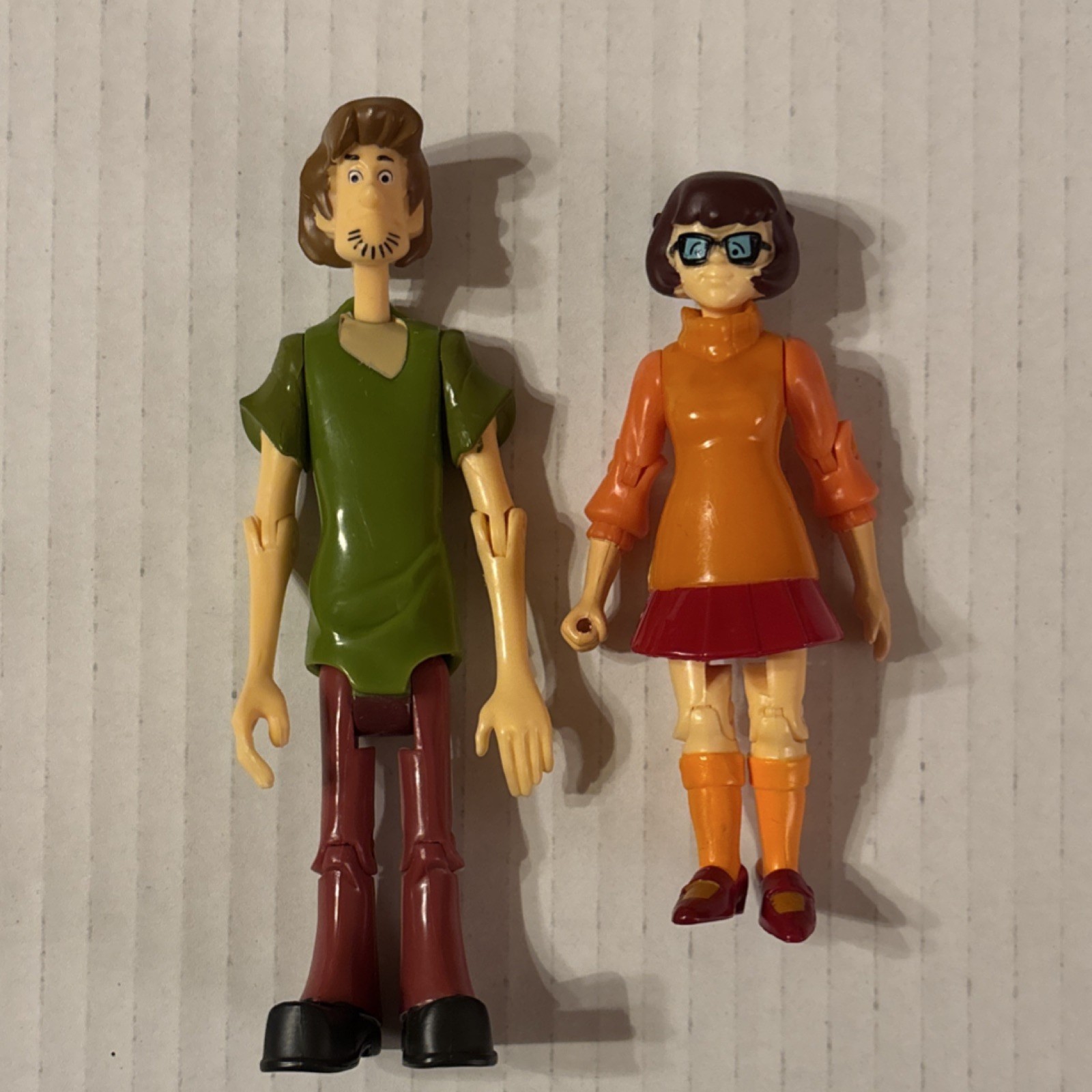 Scooby-Doo Articulated Figures Mixed Lot 10 Pack Scooby Shaggy Velma Daphne Fred