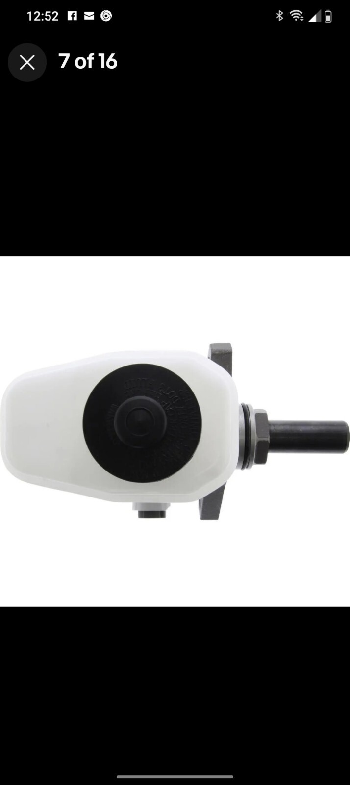 Centric Parts 130.44743 Centric Premium Brake Master Cylinder