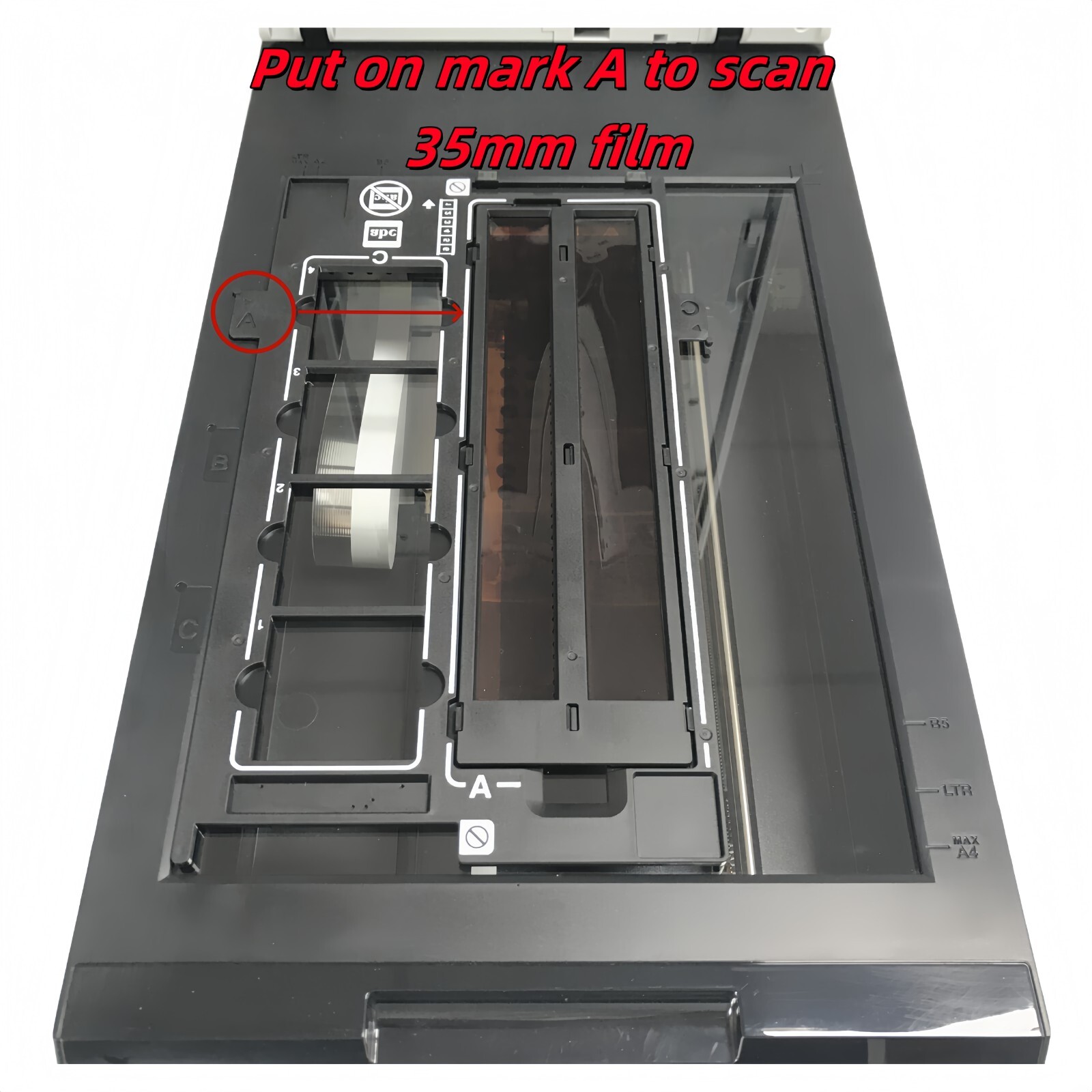 35mm Photo Slide Negative Film Holder for Epson Perfection V500 V550 V600 4490