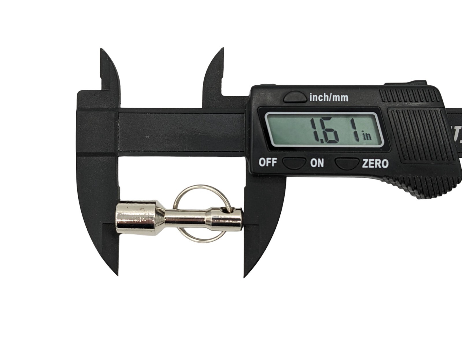 2 Pcs Keychain Neodymium Magnet for Testing Coins, Jewelry, Brass, Gold, Silver