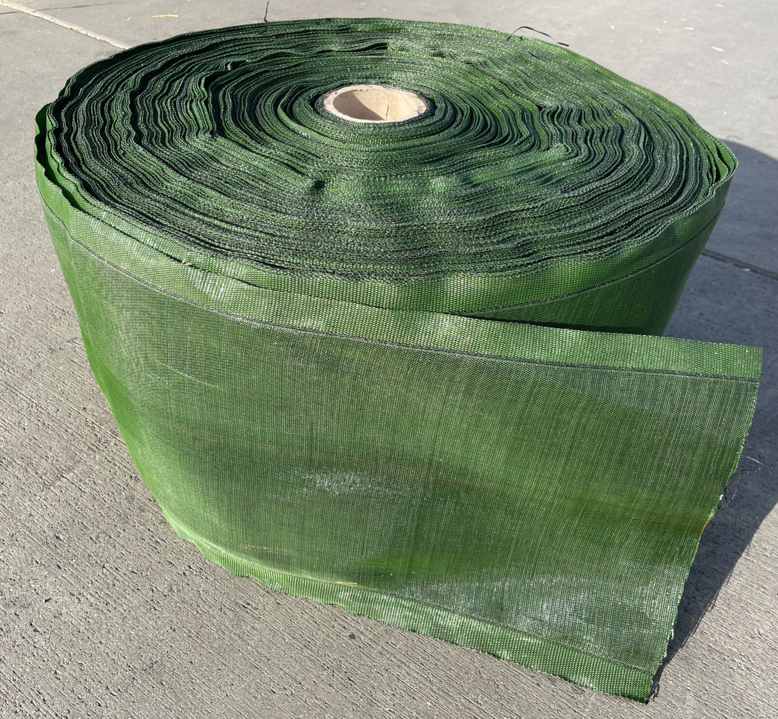 Sandbaggy Tube Sandbags - Continuous Roll Up to 750 ft length (Lasts 1-2 Yrs)