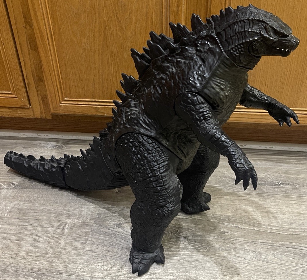 Toho Jakks Pacific 2014 Giant Size Godzilla 24" Figure - Missing Tip Of Tail