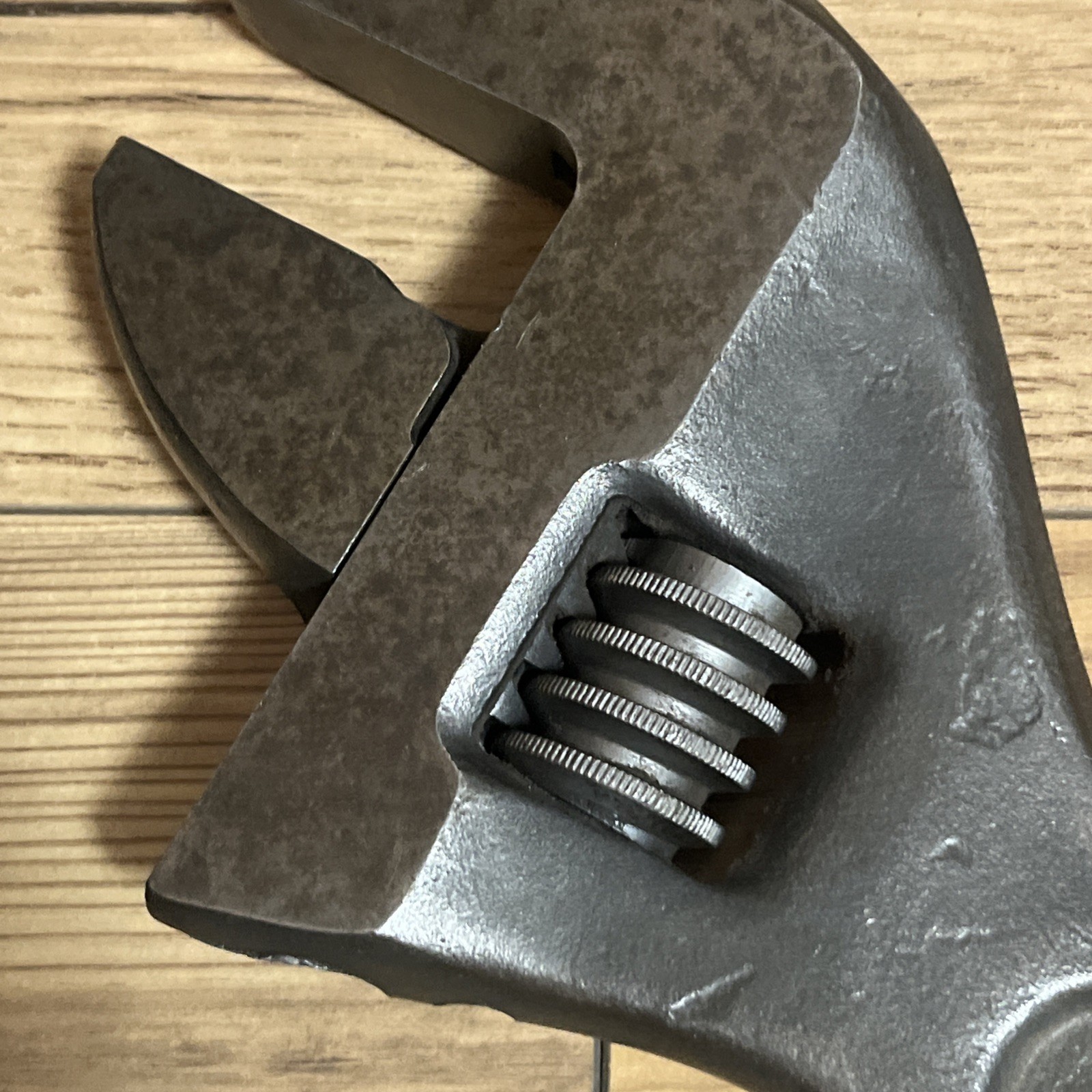 Proto Professional 720-S 20" Adjustable Wrench Great Working Condition