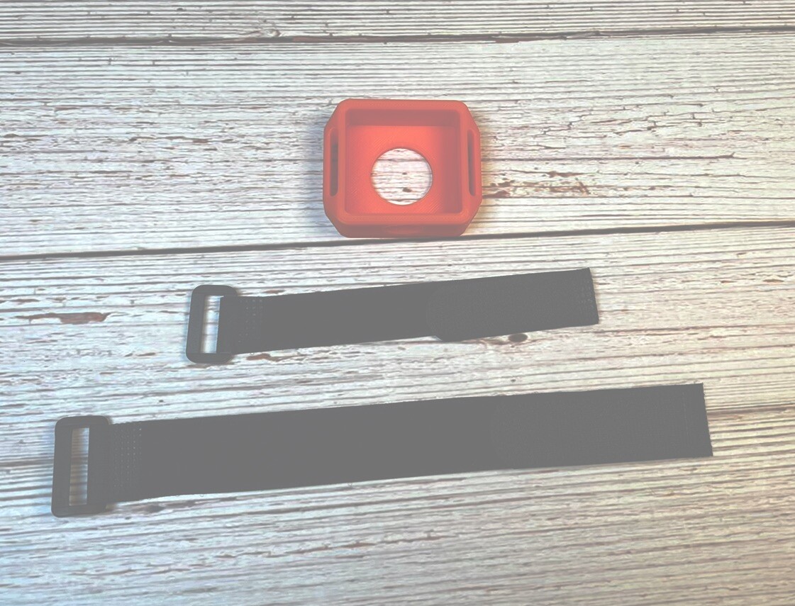 SKYRC GNSS GPS GSM020 Performance Analyzer Mounting System With USB Port Orange