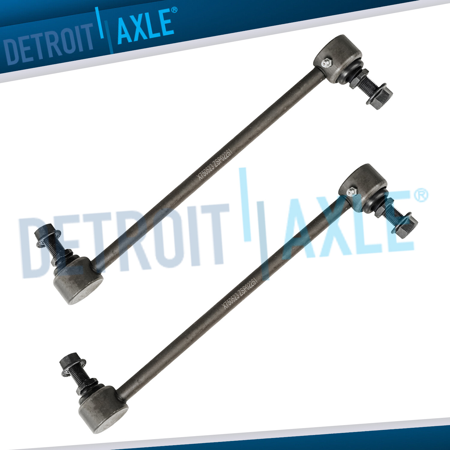 Front Sway Bar End Link Pair For Hyundai Accent Elantra Tucson Kia Forte Forte5