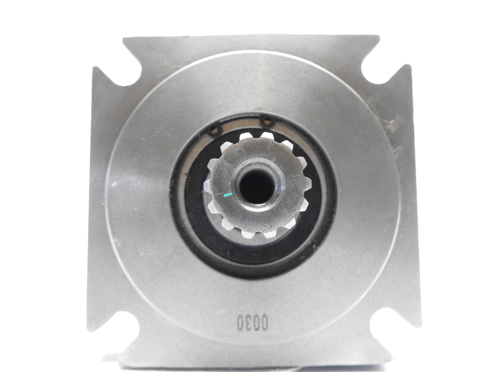 SANY Hydraulic Gear Motor 60245302 (14 Teeth, 4 Bolt) for Grader - Genuine OEM!