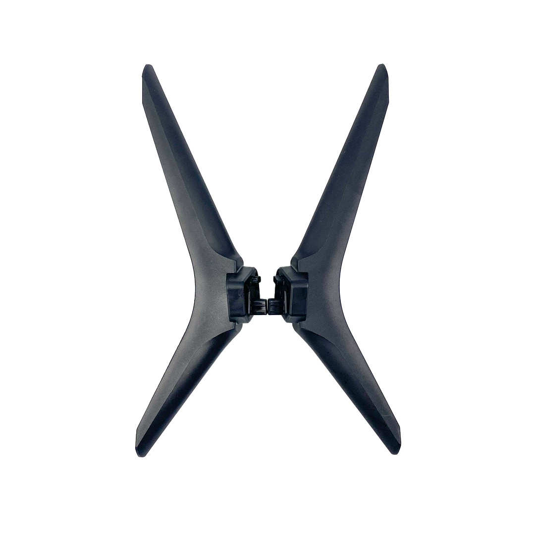 Hisense TV Stand Legs 268279 for 50R6E3 58R6E3 55H6570G - OEM Pair Used